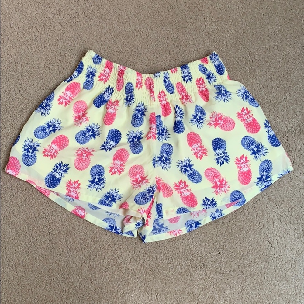 Pineapple Dressy Shorts